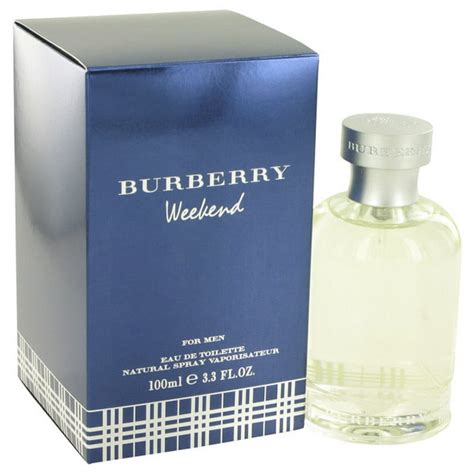 burberry cologne for men weekend|burberry for men 3.3 oz.